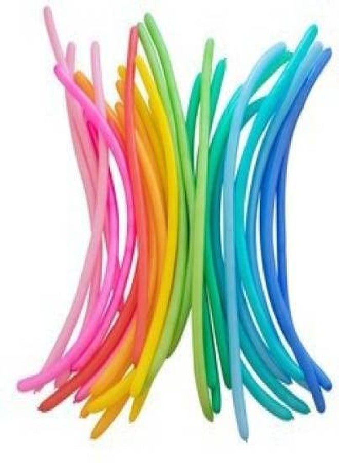 FULLFILLS 3 in one - 100 pc long twisting balloons + 25 pc spiral snake balloon + 40 pc balloon - Image 5